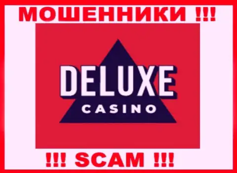 Deluxe-Casino Com - это МОШЕННИКИ !!! SCAM !