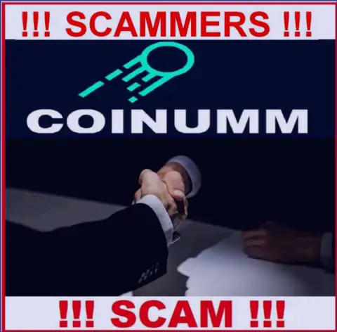 Coinumm Com are hided company leadership - SCAMMERS