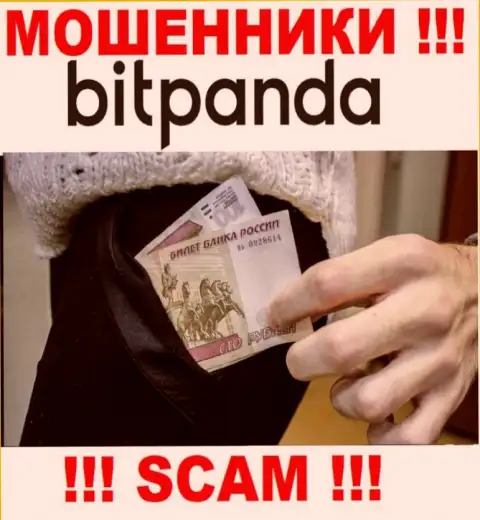 Намереваетесь найти дополнительный доход в интернет сети с мошенниками Bitpanda Com - это не выйдет однозначно, ограбят