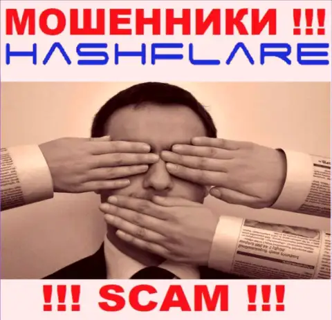 У HashFlare отсутствует регулятор - это МОШЕННИКИ !!!