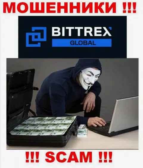 Мошенники Global Bittrex Com сделают все что угодно, чтоб заграбастать финансовые средства трейдеров
