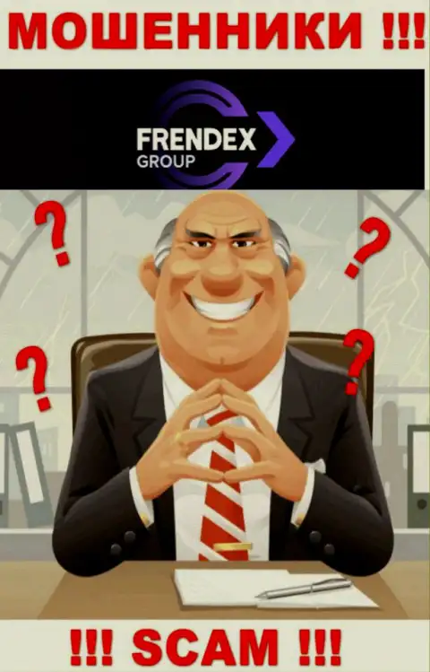 Ни имен, ни фото тех, кто управляет конторой FRENDEX EUROPE OÜ в сети internet не найти