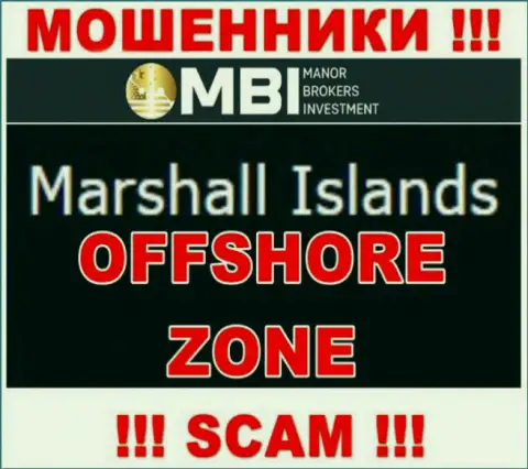 Контора Манор БрокерсИнвестмент - это internet кидалы, находятся на территории Маршалловы острова, а это офшорная зона