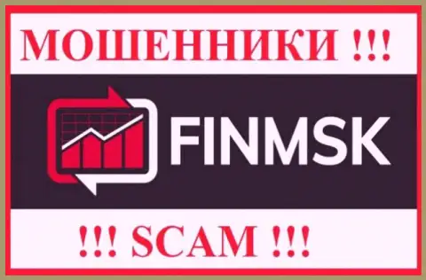 FinMSK Com - это КИДАЛЫ ! SCAM !!!