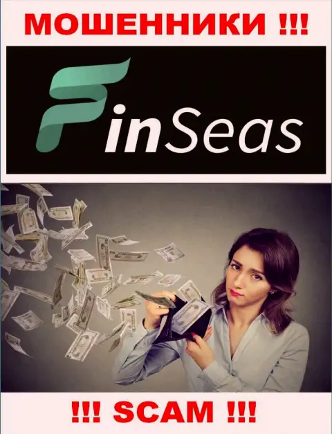 Вся работа FinSeas сводится к грабежу игроков, т.к. это интернет мошенники