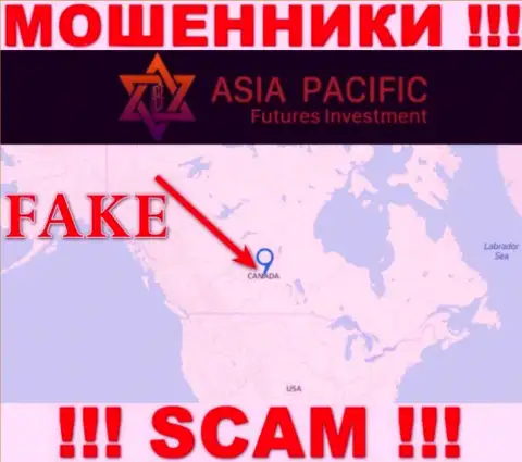 Asia Pacific - это РАЗВОДИЛЫ !!! Оффшорный адрес фальшивый