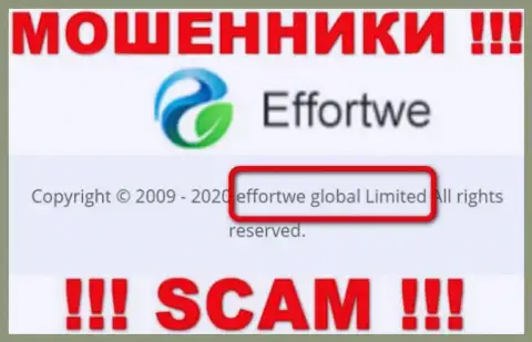 На сайте Еффортве365 Ком написано, что Effortwe Global Limited это их юридическое лицо, однако это не значит, что они приличны