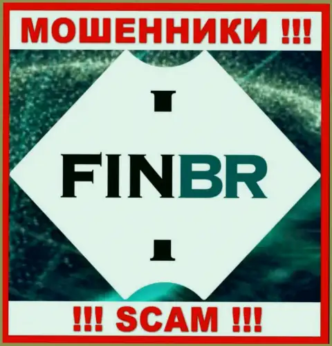 Лого МОШЕННИКОВ Fin-CBR