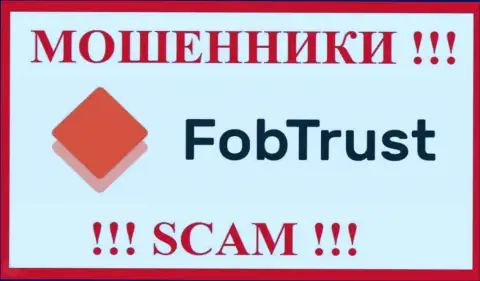 Лого ЛОХОТРОНЩИКА FobTrust