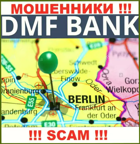 На официальном онлайн-сервисе ДМФ-Банк Ком одна только липа - правдивой инфы об юрисдикции нет