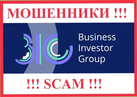 Лого РАЗВОДИЛ BusinessInvestorGroup