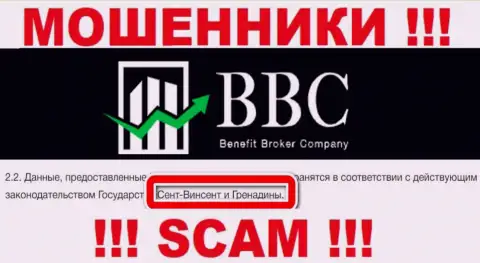 На официальном интернет-портале Benefit-BC Com сведений касательно юрисдикции указанной организации нет