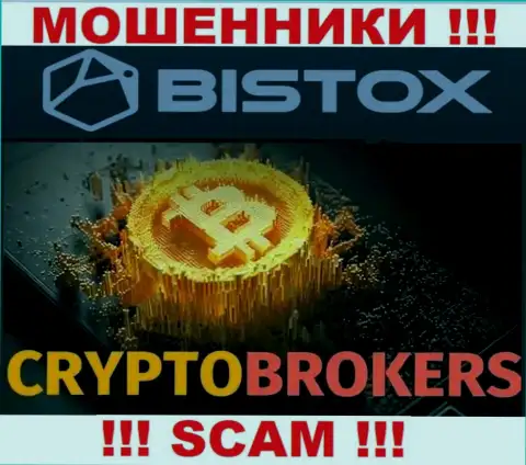 Bistox Com оставляют без средств малоопытных клиентов, прокручивая делишки в области - Крипто торговля