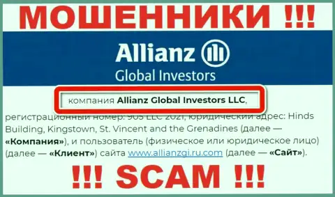 Контора AllianzGlobalInvestors находится под крышей организации Алльянс Глобал Инвесторс ЛЛК