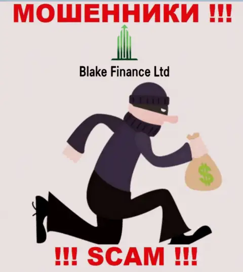 Денежные средства с дилинговой организацией Blake Finance Ltd Вы не нарастите - это ловушка, в которую Вас намерены поймать