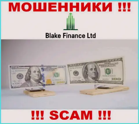 В брокерской компании Blake Finance вынуждают погасить дополнительно сбор за возврат депозитов - не поведитесь