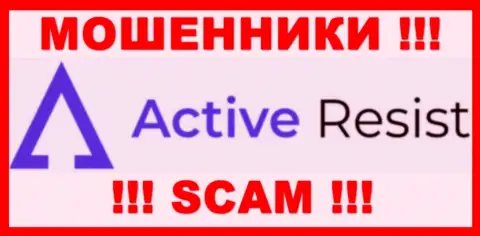 Active Resist - это МОШЕННИК !!! SCAM !!!