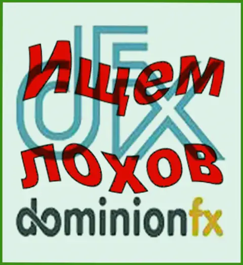 ДоминионФХ - логотип Форекс конторы