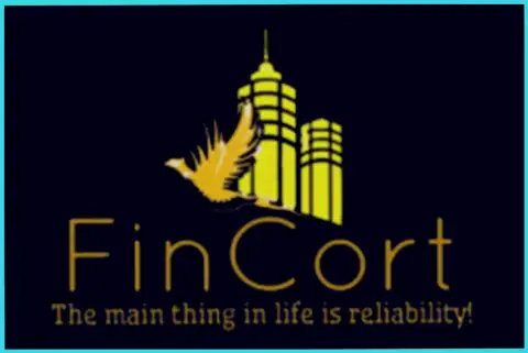 Лого форекс компании ФинКорт (мошенники)