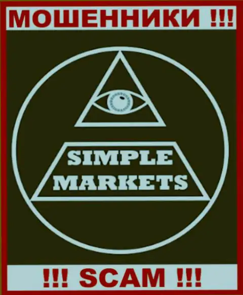 Simple Markets - это МОШЕННИКИ ! SCAM !!!