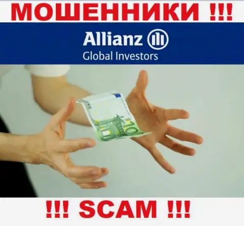 В дилинговой организации Allianz Global Investors требуют заплатить дополнительно комиссии за возврат финансовых активов - не ведитесь