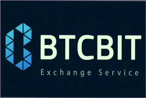 Официальный логотип компании по обмену криптовалюты BTCBit