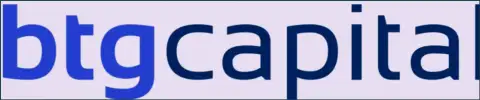 Логотип международной дилинговой организации БТГ Капитал