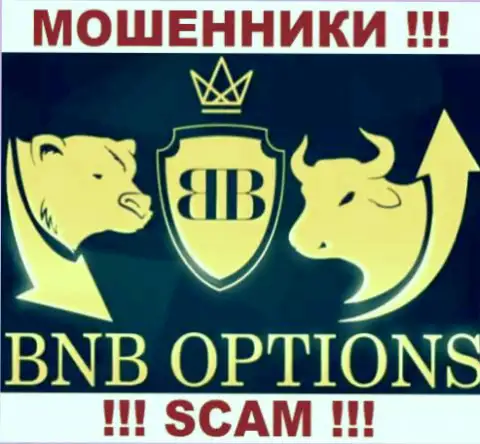 BNB Options это МОШЕННИКИ !!! СКАМ !